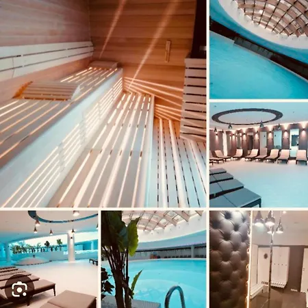 Hanza Tower, Less Is 15th Basen Sauna Szczecin