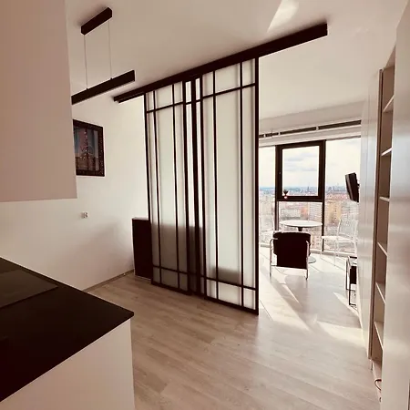 Apartman Hanza Tower, Less Is 15th Basen Sauna Szczecin