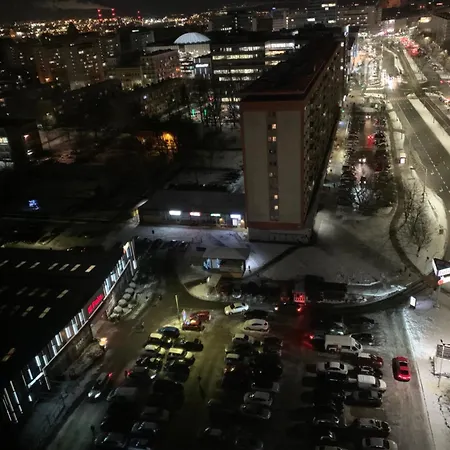 Hanza Tower, Less Is 15th Basen Sauna Apartman *