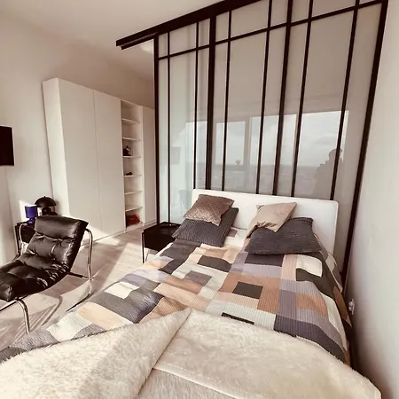 Apartman Hanza Tower, Less Is 15th Basen Sauna Szczecin