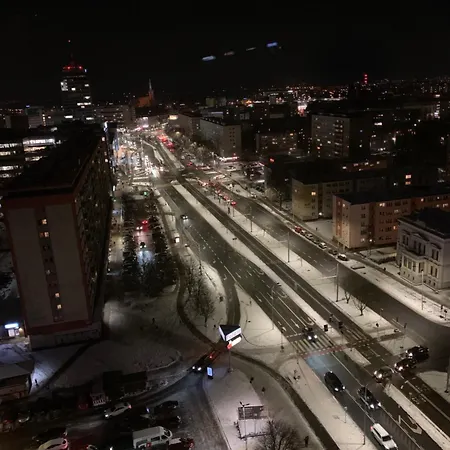 Apartman Hanza Tower, Less Is 15th Basen Sauna