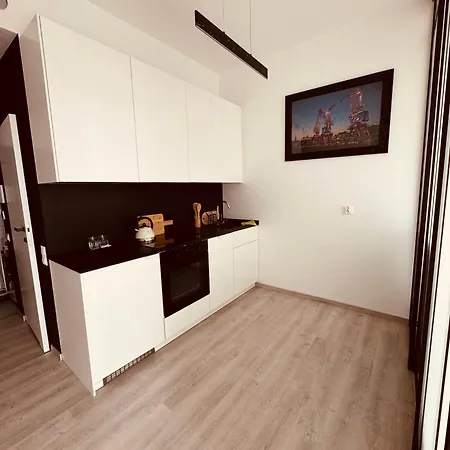 Hanza Tower, Less Is 15th Basen Sauna Apartment