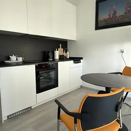 Daire Hanza Tower, Less Is 15th Basen Sauna Szczecin