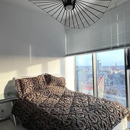 Daire Hanza Tower, Less Is 15th Basen Sauna Szczecin