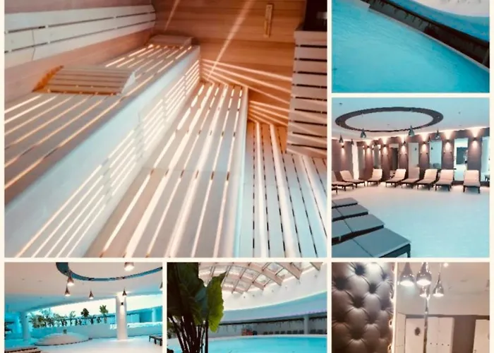 Hanza Tower, Less Is 15th Basen Sauna Στσέτσιν