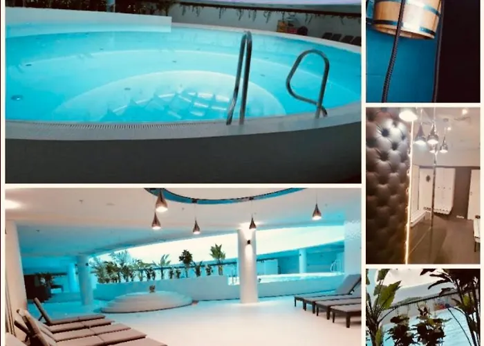 Hanza Tower, Less Is 15th Basen Sauna Στσέτσιν