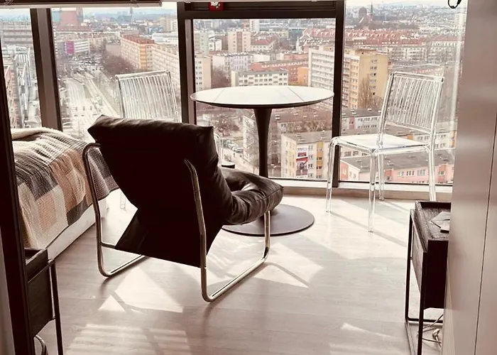 Διαμέρισμα Hanza Tower, Less Is 15th Basen Sauna *