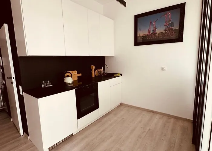 Hanza Tower, Less Is 15th Basen Sauna Διαμέρισμα