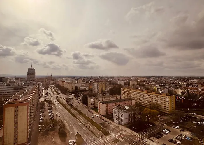 Hanza Tower, Less Is 15th Basen Sauna Στσέτσιν