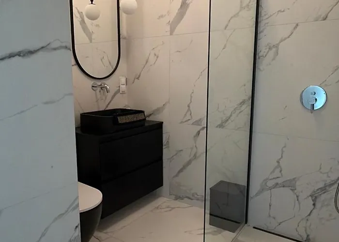 Διαμέρισμα Hanza Tower, Less Is 15th Basen Sauna *